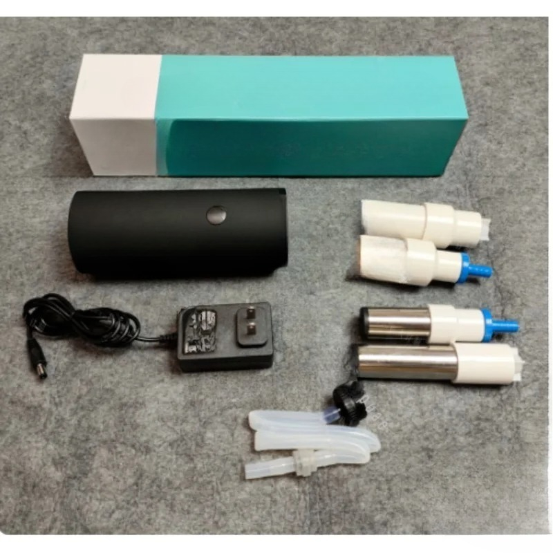 Air Pump Silent - ラテックス真空ベッド用リモコン付き静音ポータブル真空ポンプ 高吸引力エアポンプ