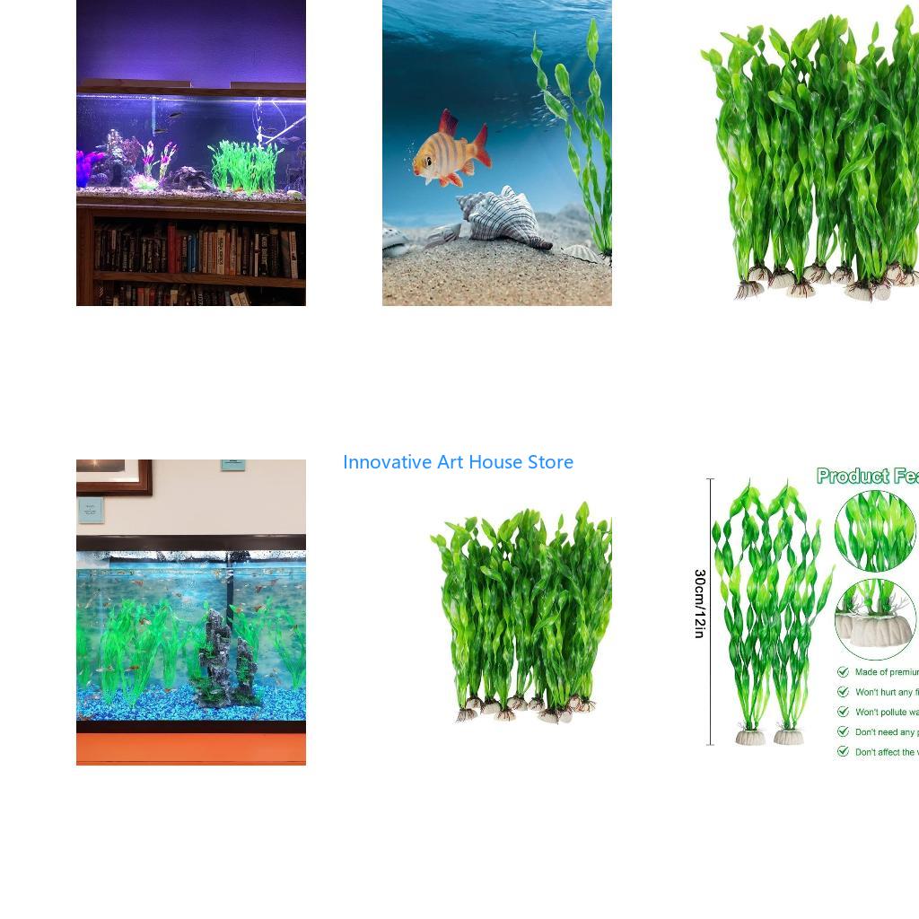Aquarium Fish Hiding Spot - E1PC 水生植物の葉魚用タンク水族館の装飾美しい外観