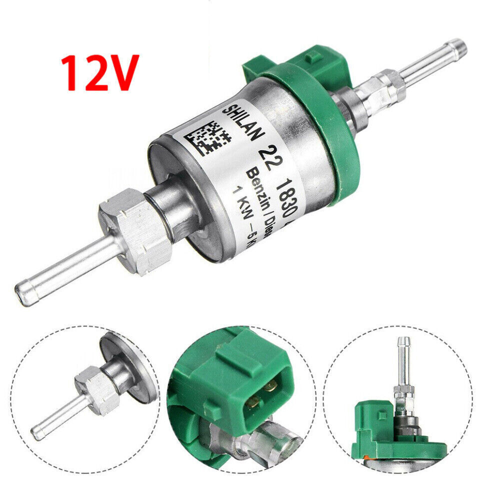 Air Pump Silent - ユニバーサル 12V 5KW 超静音金属カーヒーター燃料ポンプ空気ディーゼルヒーターポンプ