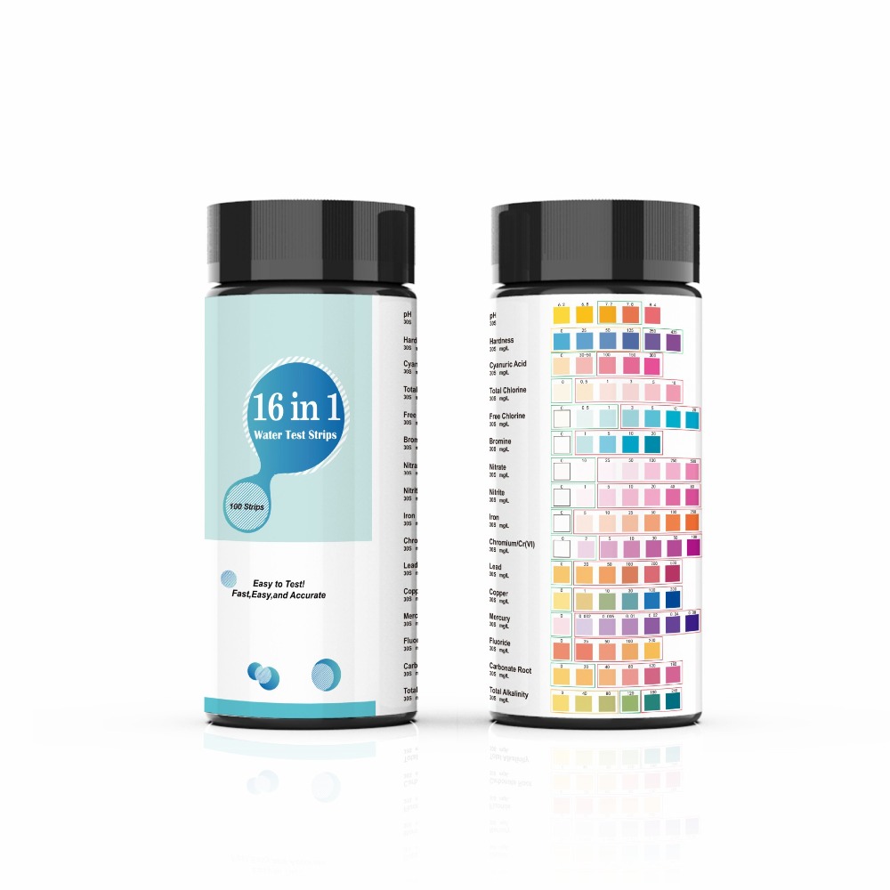 Aquarium Test Kit - 水槽用pHテストストリップ 淡水プール 水槽 水質 魚タンク テストストリップ