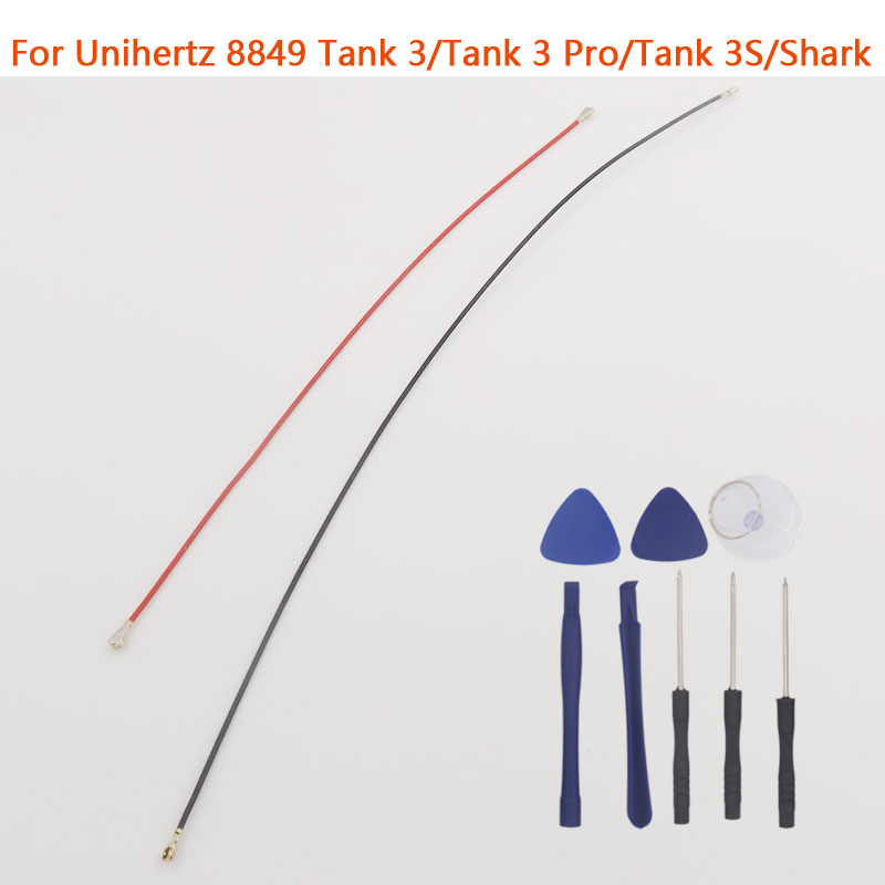Aquarium Fish Shark - Unihertz Tank 3、Tank 3 Pro、Tank 3S用同軸アンテナ携帯電話信号線同軸ケーブル（Unihertz