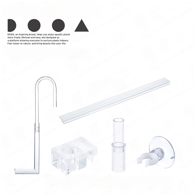Aquarium Fishland - ADA DOOA インレットチューブアダプター吸盤クリップ アクアランドおよび水族館キット用