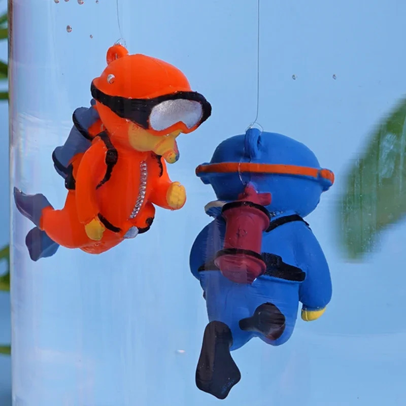 Aquarium Fish Popular - 人気の水槽装飾品、魚タンクの景観装飾アクセサリー、水生ペットへのギフト - 水槽用オーナメントデコレーション