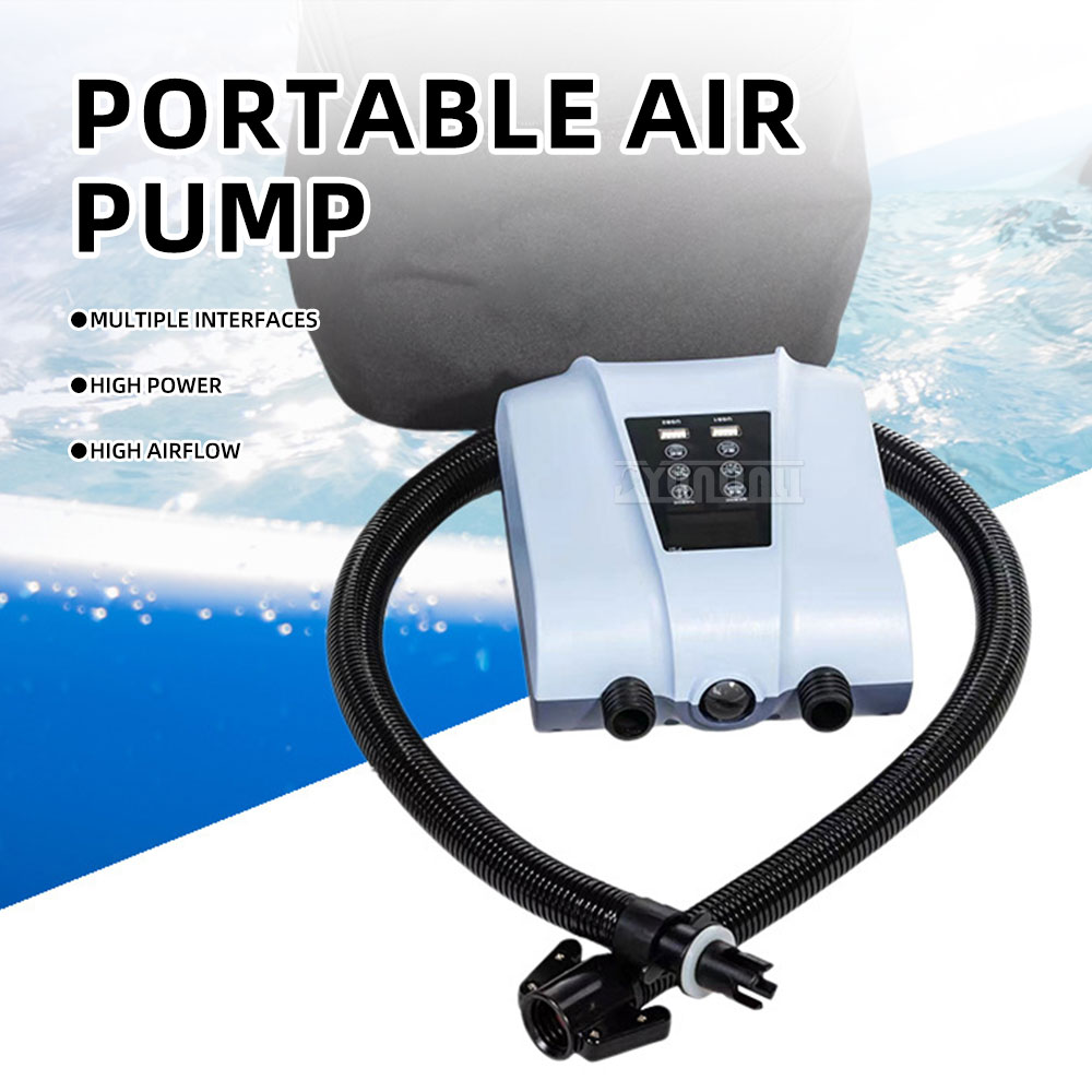 自動ブースターポンプ USB 屋外モバイルインフレータブルポ - Air Pump Silent のレビューと価格