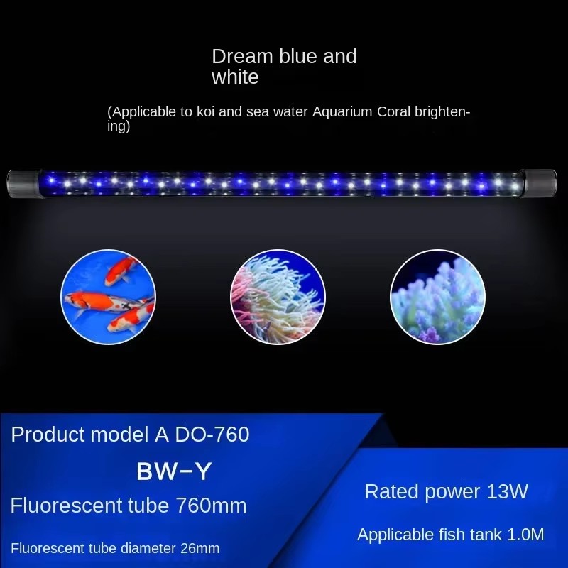 LED水槽景観ランプ、アロワナランプ、オウム魚、熱帯魚、サン - Aquarium Fishland のレビューと価格