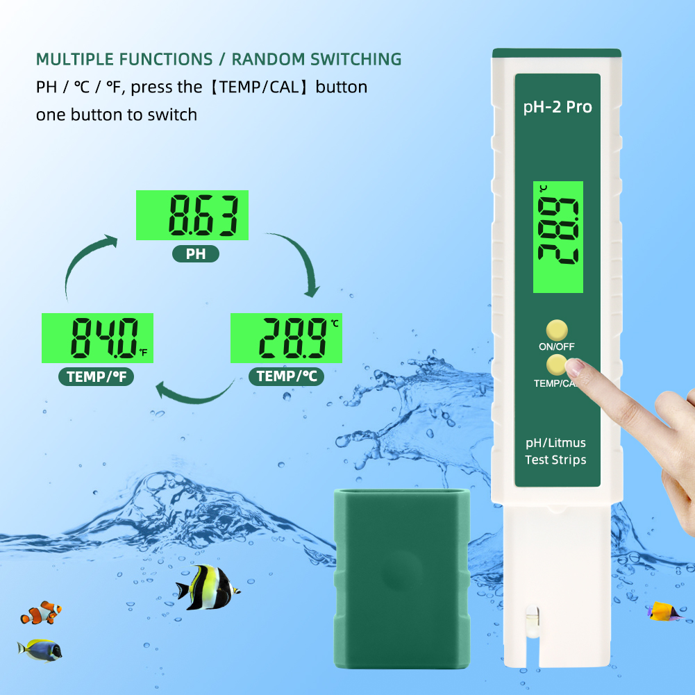 Yieryi-デジタルpHメーター,液晶,水純度テスター,高 - Aquarium Test Kit のレビューと価格
