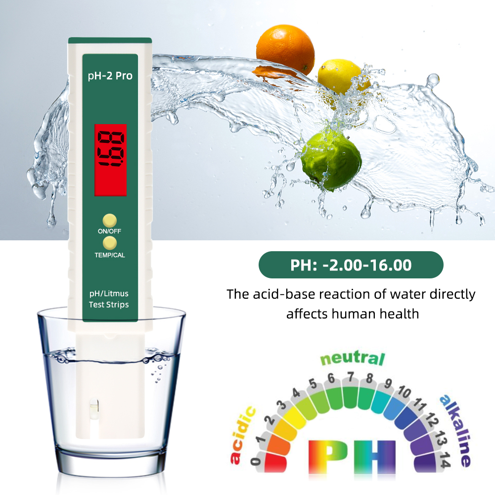Yieryi-デジタルpHメーター,液晶,水純度テスター,高 - Aquarium Test Kit のレビューと価格