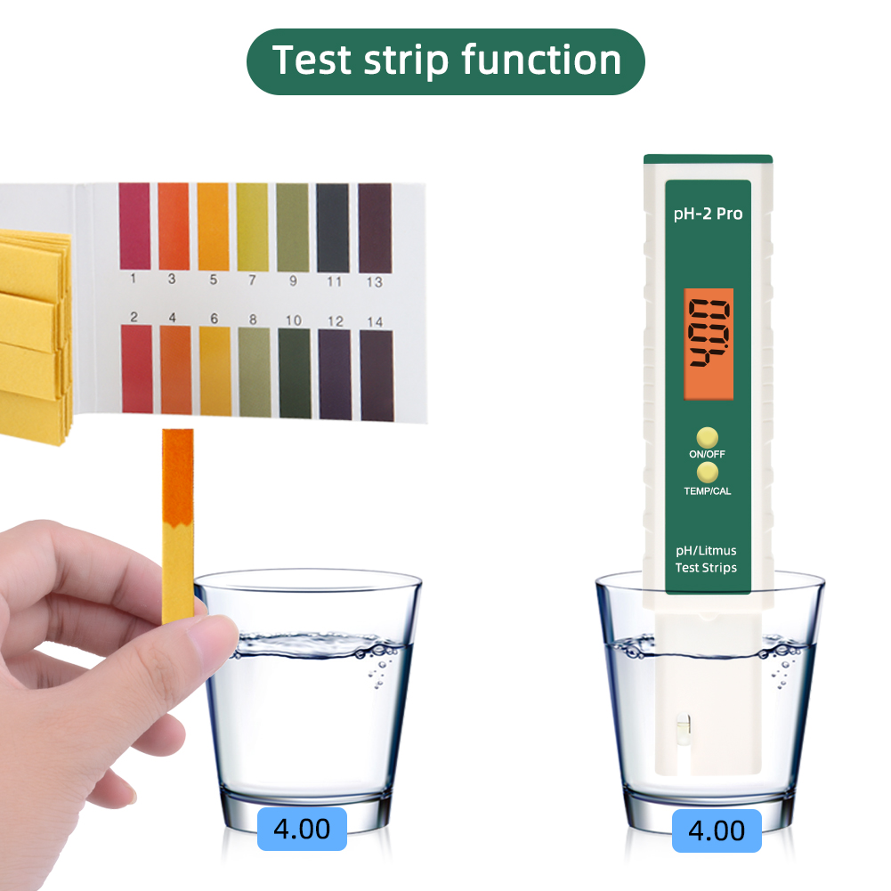 Yieryi-デジタルpHメーター,液晶,水純度テスター,高 - Aquarium Test Kit のレビューと価格