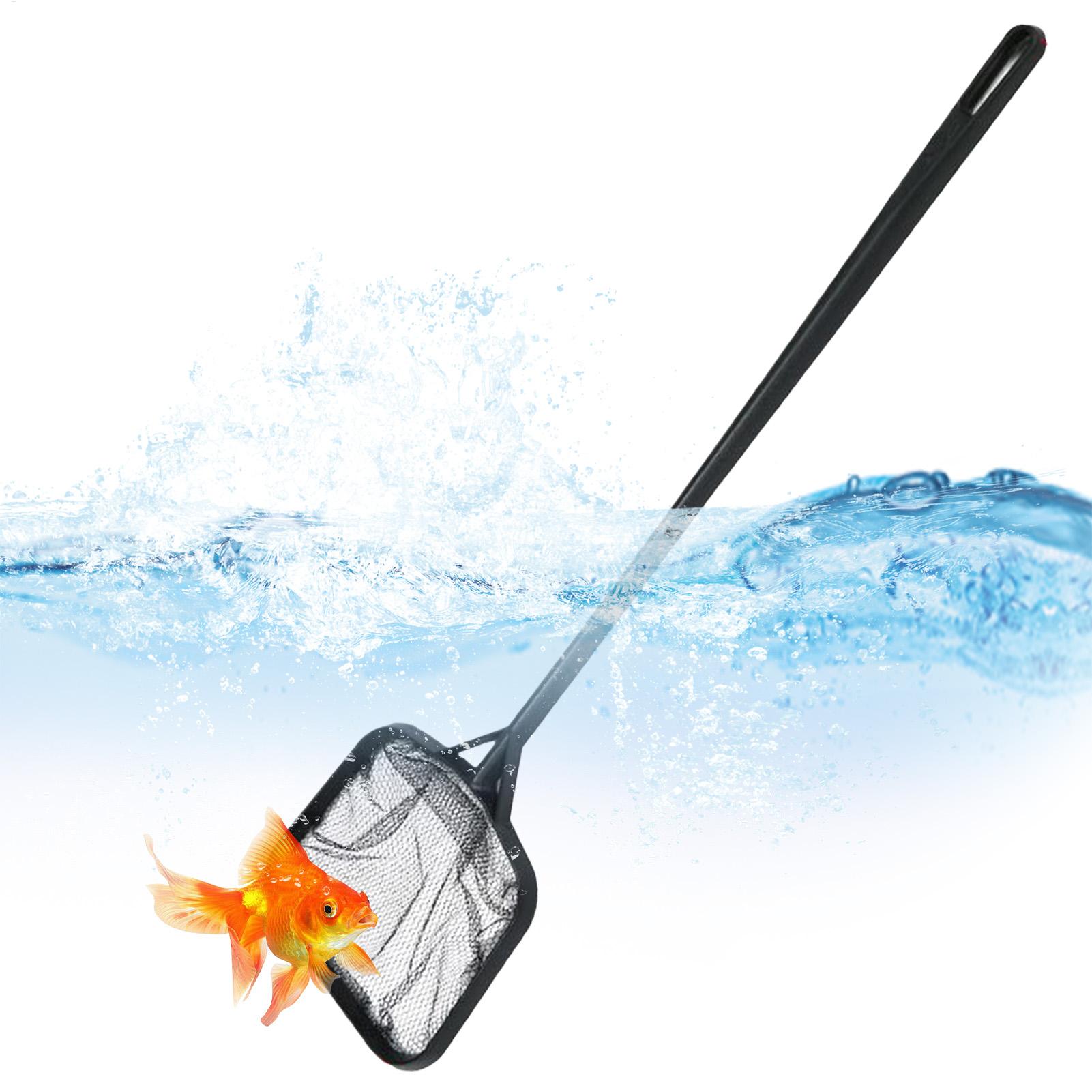 プールネット 清掃用 ポータブルプールストレーナーネット 噴 - Aquarium Fish Accessories のレビューと価格