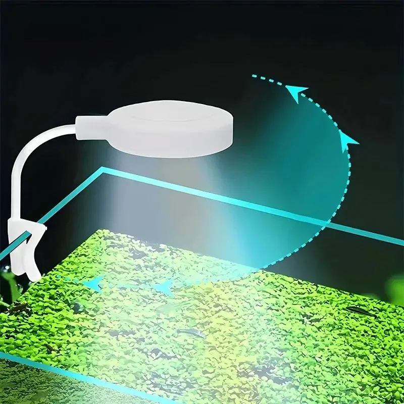 アダプター付き水族館ライト LED クリップオン水槽ライト、 - Aquarium Fish Accessories のレビューと価格