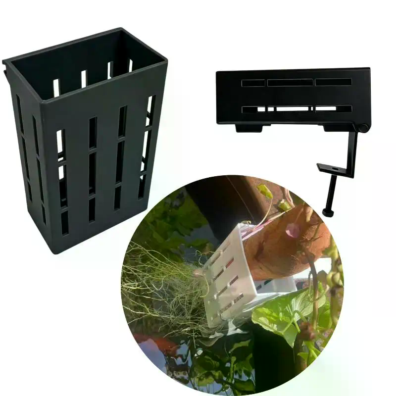 水耕栽培用サポートバスケット1個、水槽用植栽カップ、水草水生 - Aquarium Fish Accessories のレビューと価格