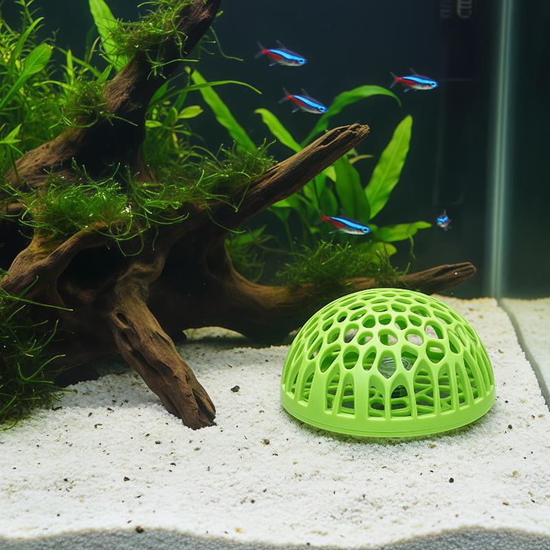水槽用ミニ多孔質エビ洞窟、ベタの隠れ場所、小型魚の隠れ家、淡 - Aquarium Fish Hiding Spot のレビューと価格