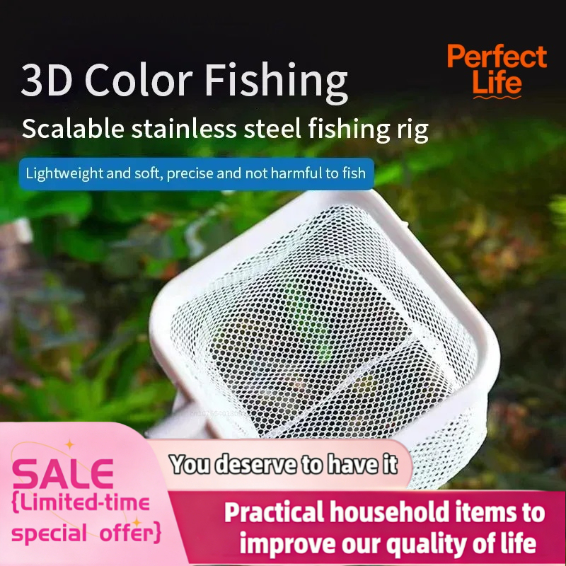 1、2個入りステンレス鋼製釣り用ランディングネット、防錆耐腐 - Aquarium Fishland のレビューと価格
