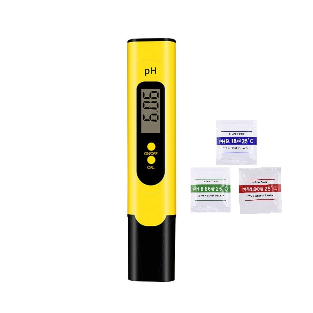 デジタル PH メーター自動 0.01 校正パウダー 3 袋 - Aquarium Test Kit のレビューと価格