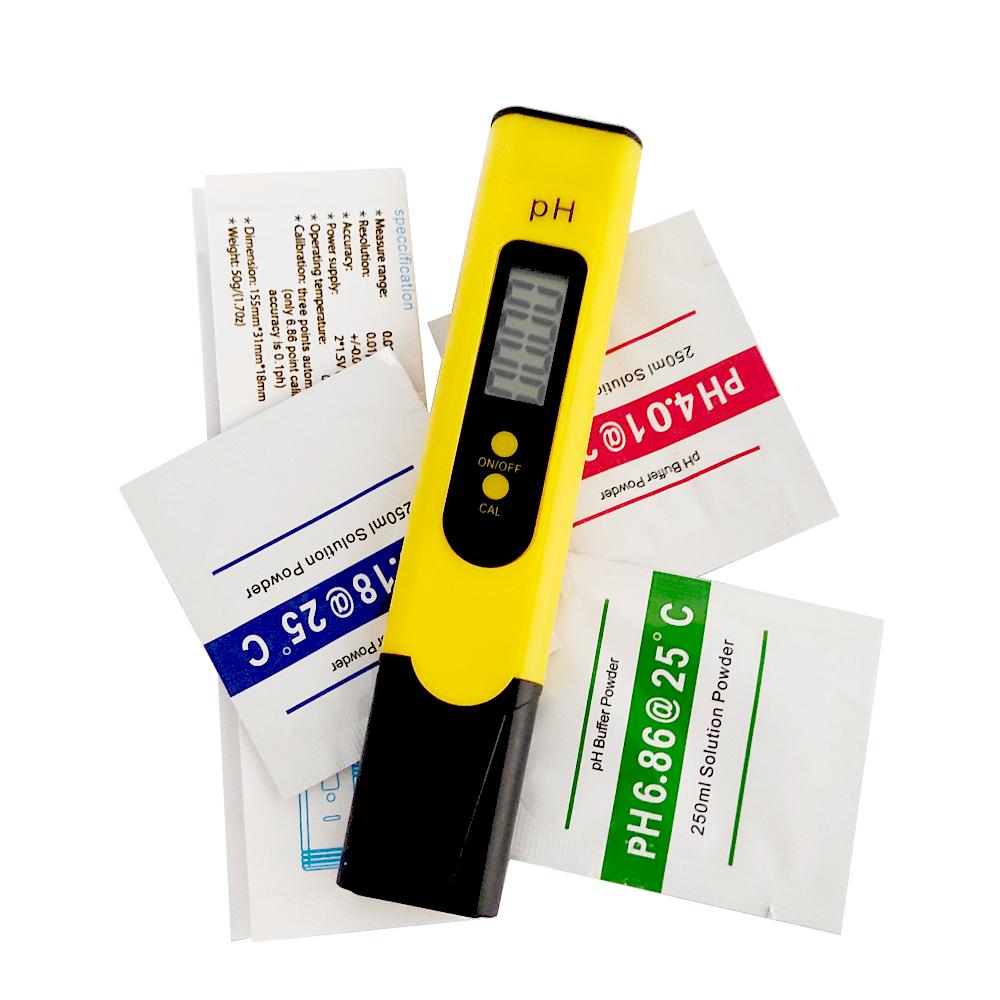 デジタル PH メーター自動 0.01 校正パウダー 3 袋 - Aquarium Test Kit のレビューと価格