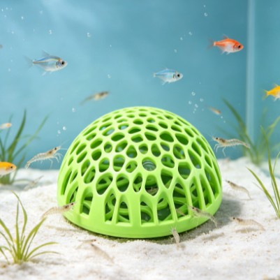 多孔質エビハウスベタ魚の隠れ家繁殖場所水槽景観装飾飾り用品 - Aquarium Fish Hiding Spot のレビューと価格