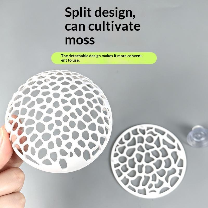 水槽用エビハウス、洞窟型ミニ多孔性ベタハウス、魚の隠れ家、エ - Aquarium Fish Hiding Spot のレビューと価格