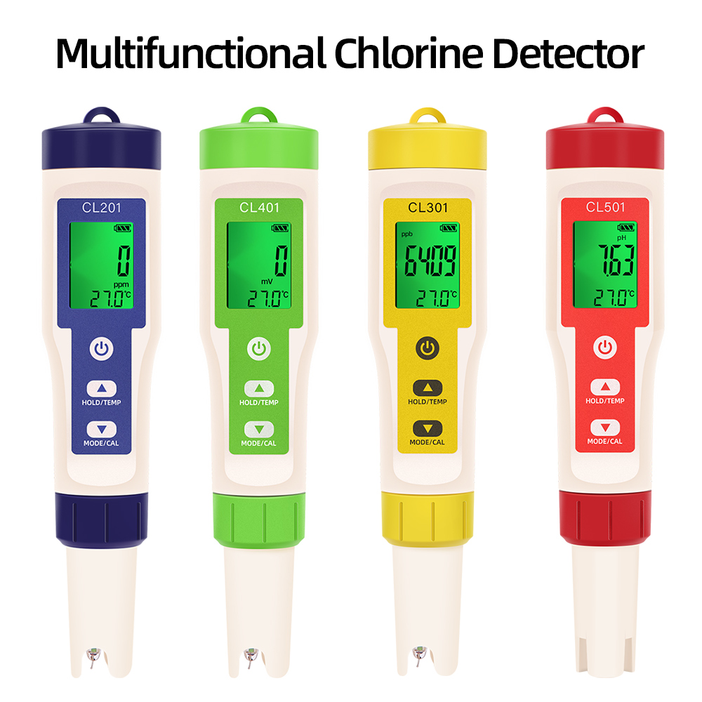 デジタル水質検出器,温度計,スイミングプール用塩素テスター, - Aquarium Test Kit のレビューと価格