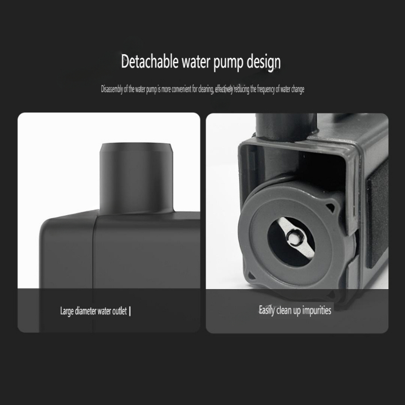 Xiaomi Mijia-水槽交換用ウォーターポンプ,ワンク - Aquarium Fish Accessories のレビューと価格