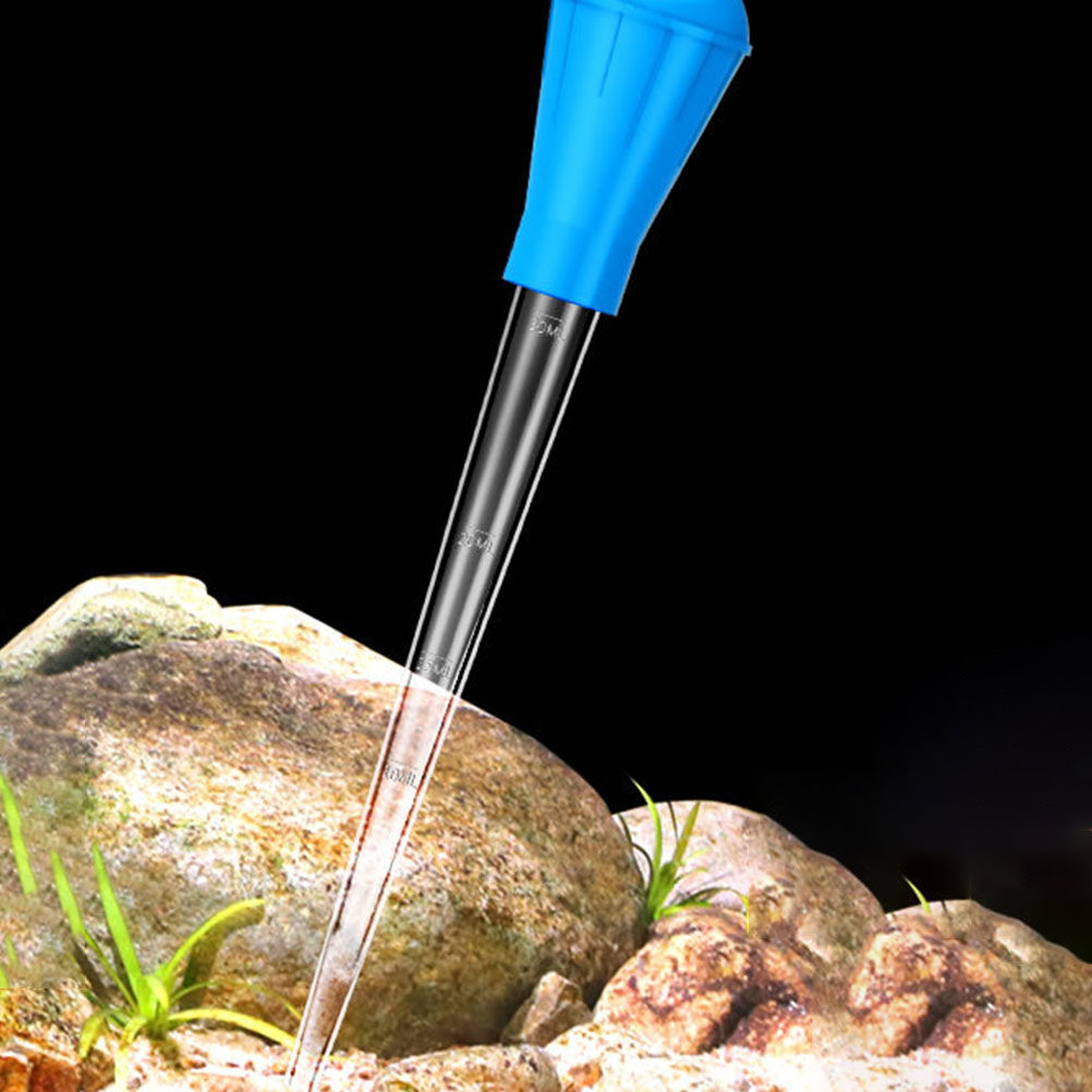 3個入りプレミアム再利用可能水槽清掃ピペット、小型水槽用水交 - Aquarium Fish Long のレビューと価格