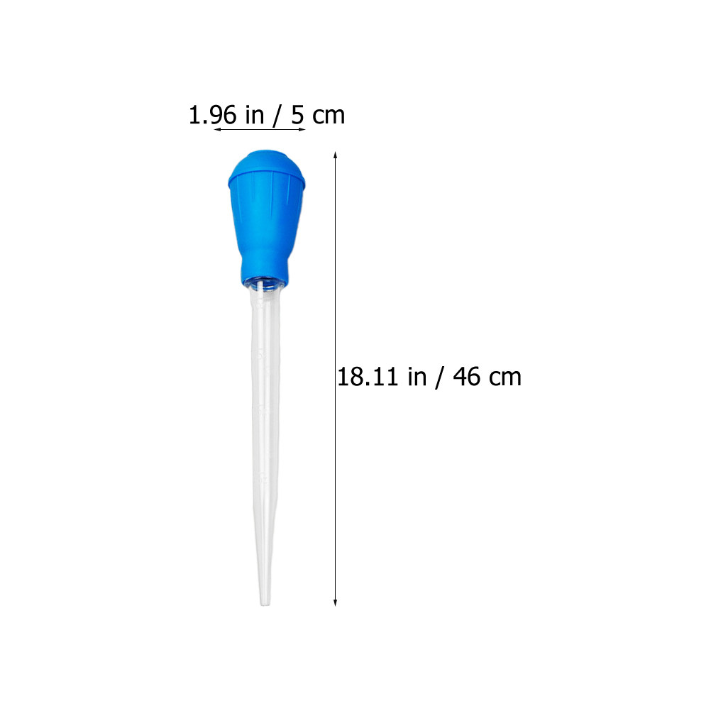 3個入りプレミアム再利用可能水槽清掃ピペット、小型水槽用水交 - Aquarium Fish Long のレビューと価格