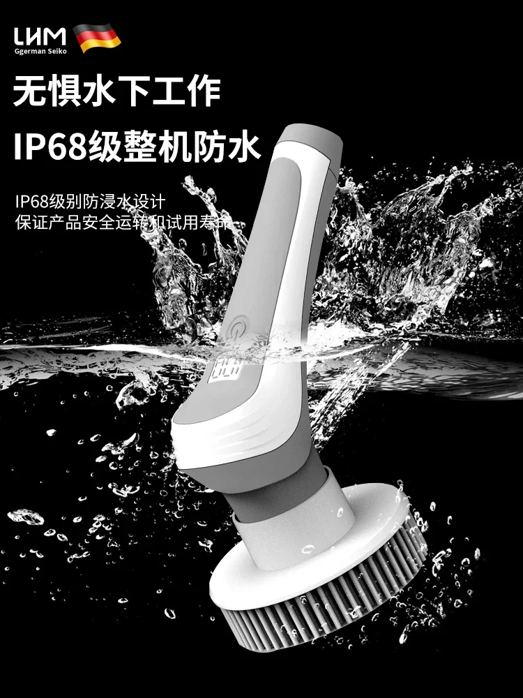 多機能格納式水槽ブラシロングハンドル防水水槽掃除ツール - Aquarium Fish Long のレビューと価格