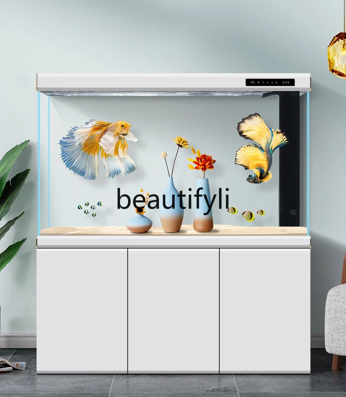 水槽 大型 底面フィルター 超白水槽 インテリジェント生態系 - Aquarium Fishland のレビューと価格