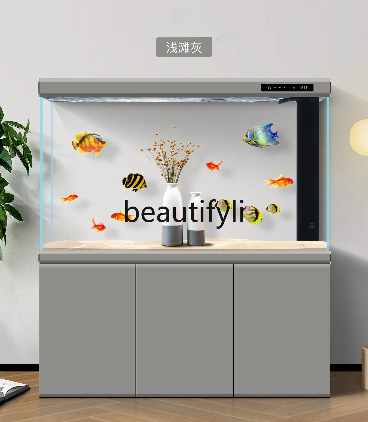水槽 大型 底面フィルター 超白水槽 インテリジェント生態系 - Aquarium Fishland のレビューと価格