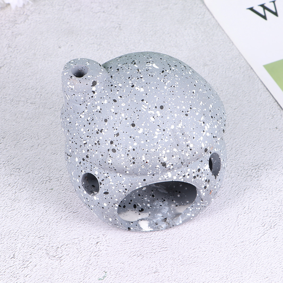 1個入りセラミック製キノコ型水槽用魚の隠れ家、エビやシクリッ - Aquarium Fish Hiding Spot のレビューと価格