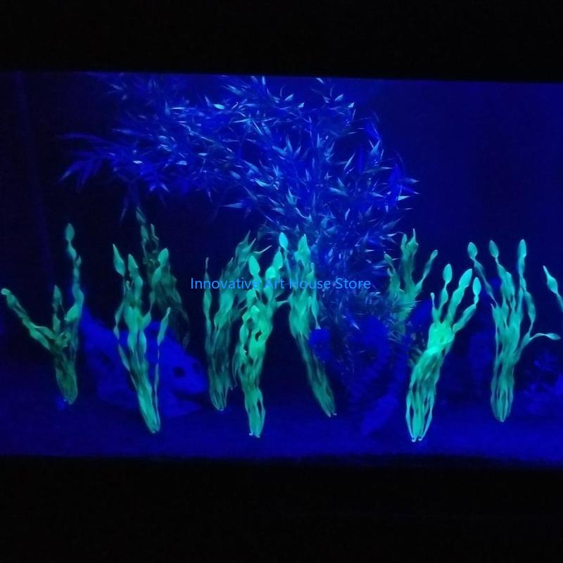 E1PC 水生植物の葉魚用タンク水族館の装飾美しい外観 - Aquarium Fish Hiding Spot のレビューと価格