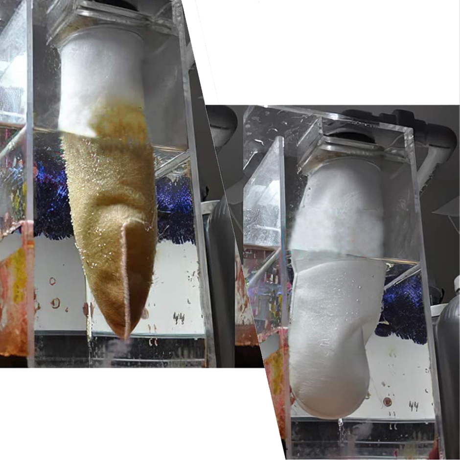 水族館フィルターソックスバッグ水槽フェルトフィルターバッグ水 - Aquarium Fish Long のレビューと価格