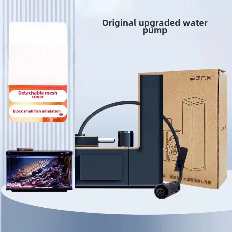1 個 Xiaomi Mijia スマート水族館の水槽アップ - Aquarium Fish Accessories のレビューと価格