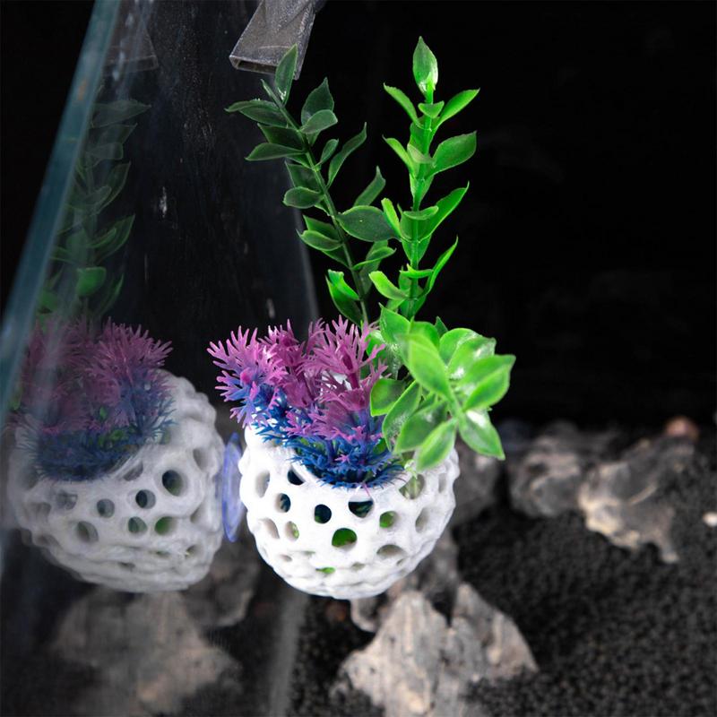不規則な水族館の装飾オーナメント魚エビシェルター水族館の洞窟 - Aquarium Fish Hiding Spot のレビューと価格