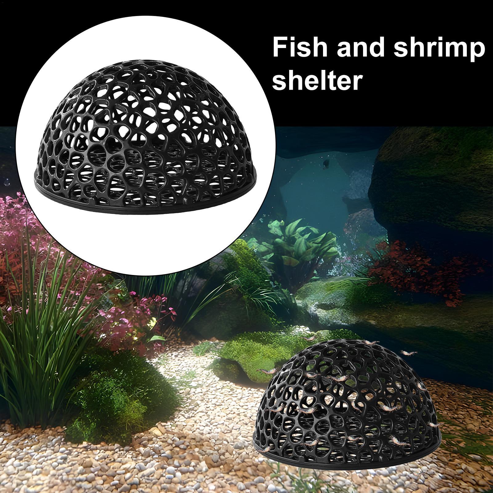 水槽用エビハウス洞窟 ミニ多孔質ベタハウス 魚の隠れ家 エビ - Aquarium Fish Hiding Spot のレビューと価格