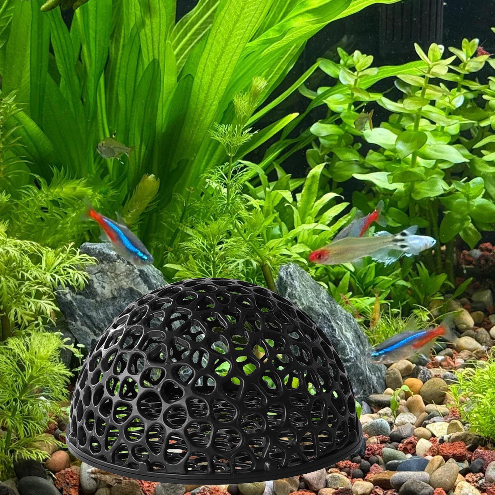 水槽用エビハウス洞窟 ミニ多孔質ベタハウス 魚の隠れ家 エビ - Aquarium Fish Hiding Spot のレビューと価格