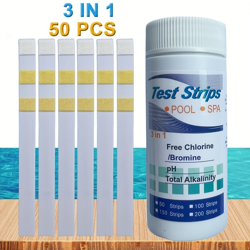塩素 PH テストストリップ SPA スイミングプール水族館 - Aquarium Test Kit のレビューと価格