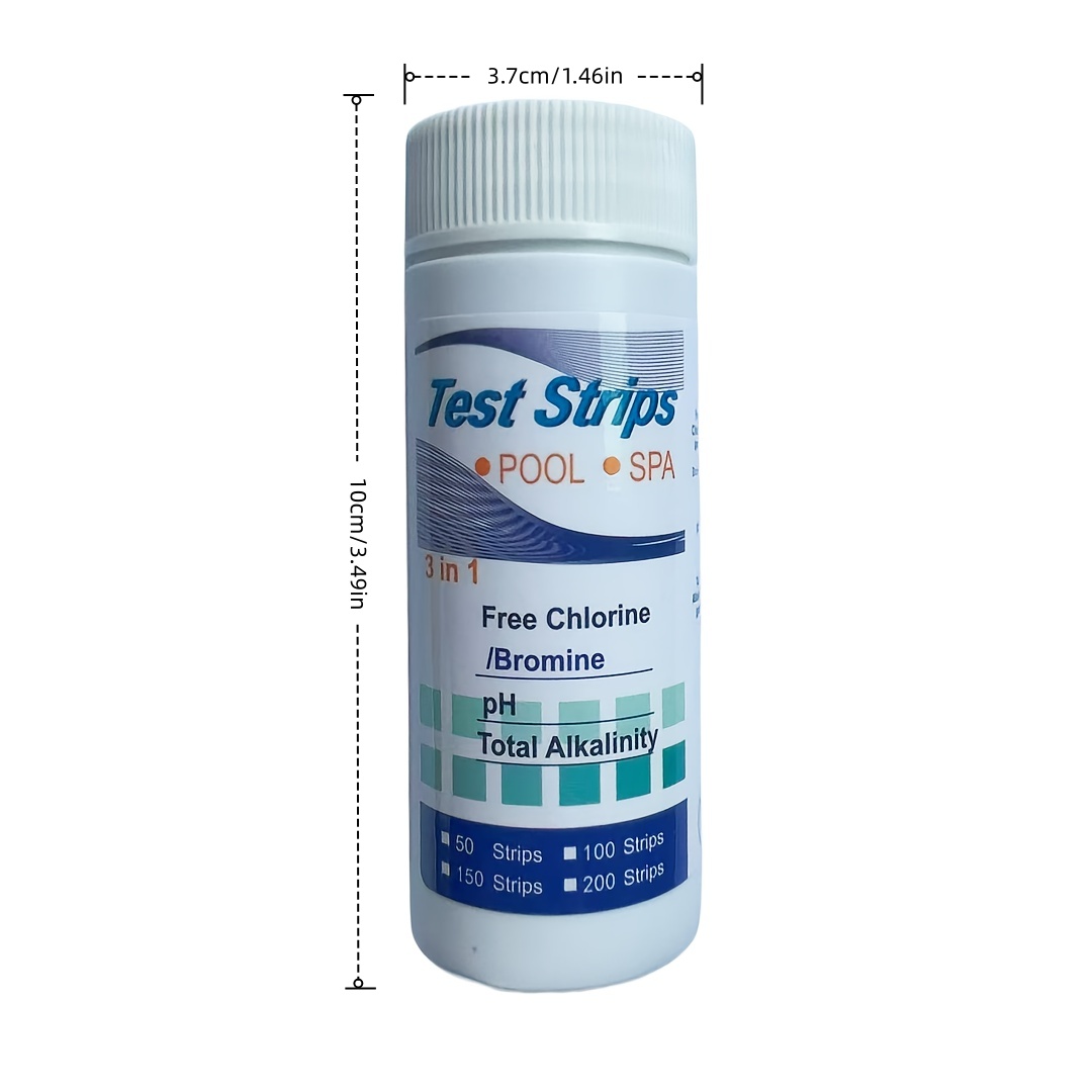 塩素 PH テストストリップ SPA スイミングプール水族館 - Aquarium Test Kit のレビューと価格