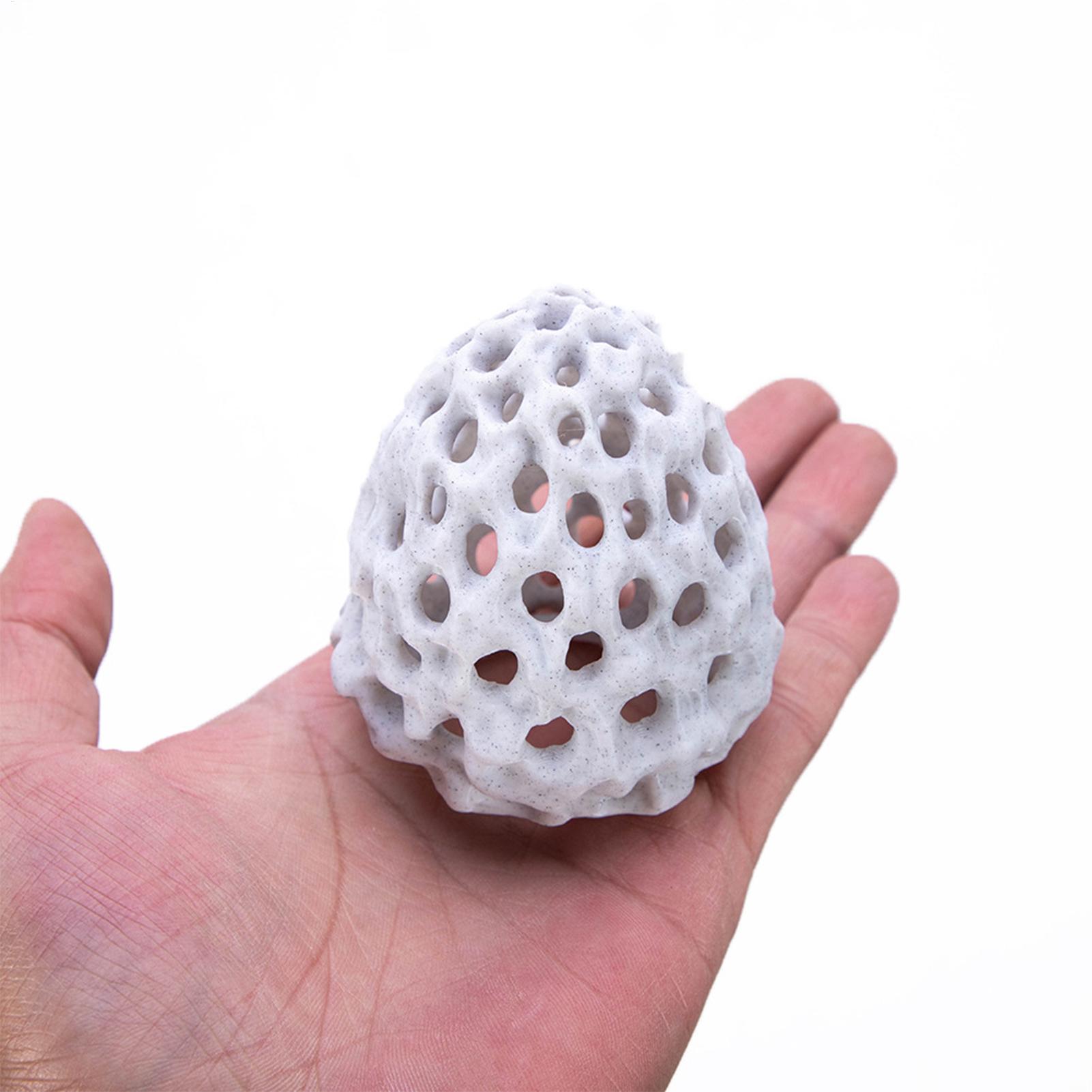 水槽用エビハウス 洞窟型 ミニ多孔質ベタハウス 魚の隠れ家  - Aquarium Fish Hiding Spot のレビューと価格