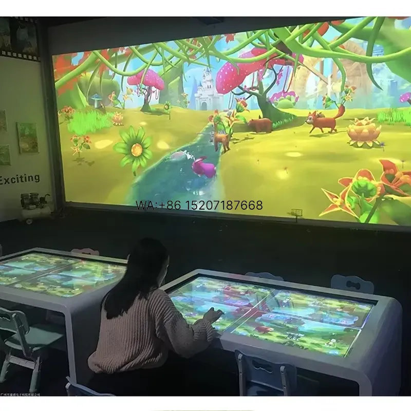 インタラクティブペイントゲーム用Wmwmnuウォール3Dマジ - Aquarium Fish Game のレビューと価格