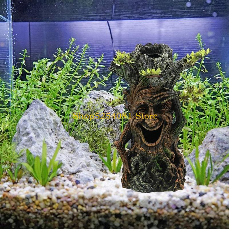 AXYC 魚用タンク装飾樹脂水族館オーナメント水生ペットシェ - Aquarium Fish Hiding Spot のレビューと価格