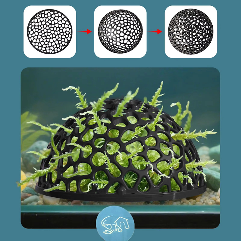 水槽用エビハウス洞窟ミニ多孔質ベタハウス魚の隠れ家エビシェル - Aquarium Fish Hiding Spot のレビューと価格