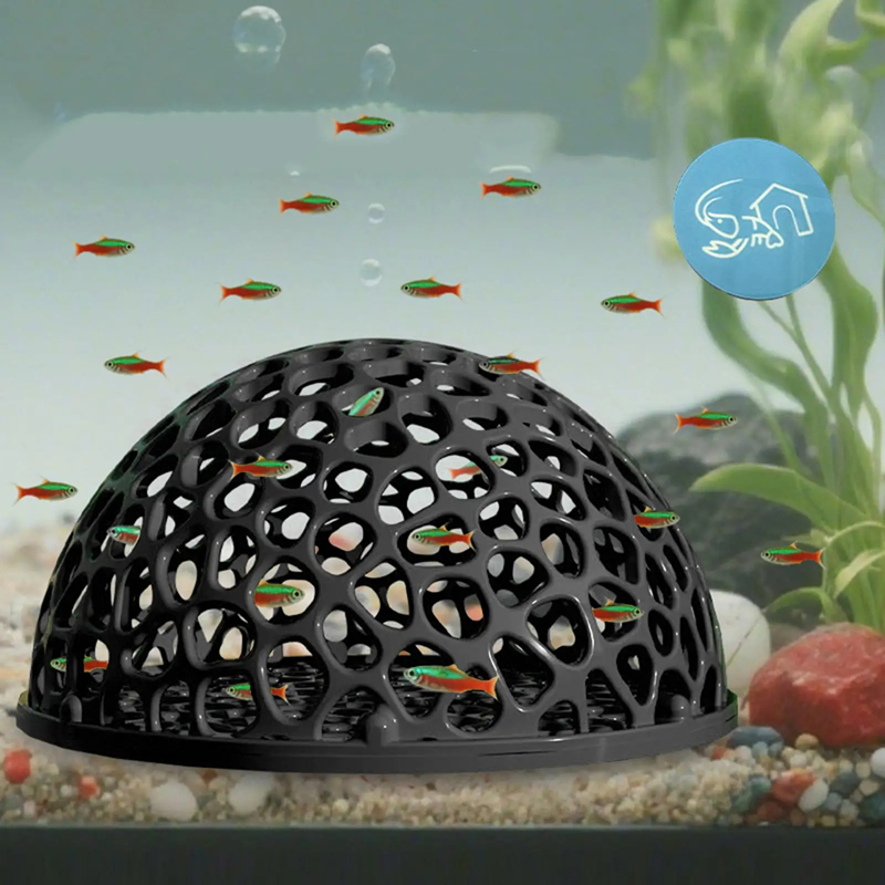 水槽用エビハウス洞窟ミニ多孔質ベタハウス魚の隠れ家エビシェル - Aquarium Fish Hiding Spot のレビューと価格