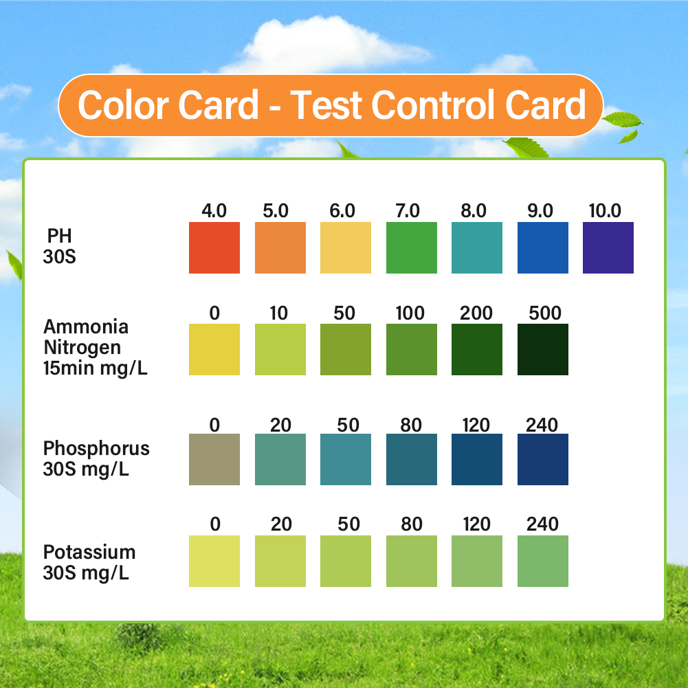 庭の農場のための更新された土壌試験キット,液体PH, NPK - Aquarium Test Kit のレビューと価格