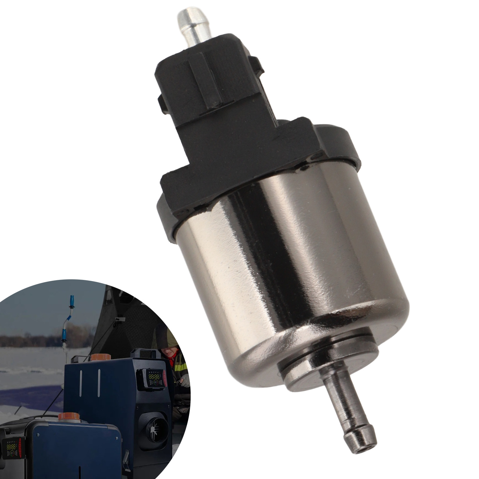 12V 超静音燃料ポンプカーヒーターディーゼルポンプウェバス - Air Pump Silent のレビューと価格