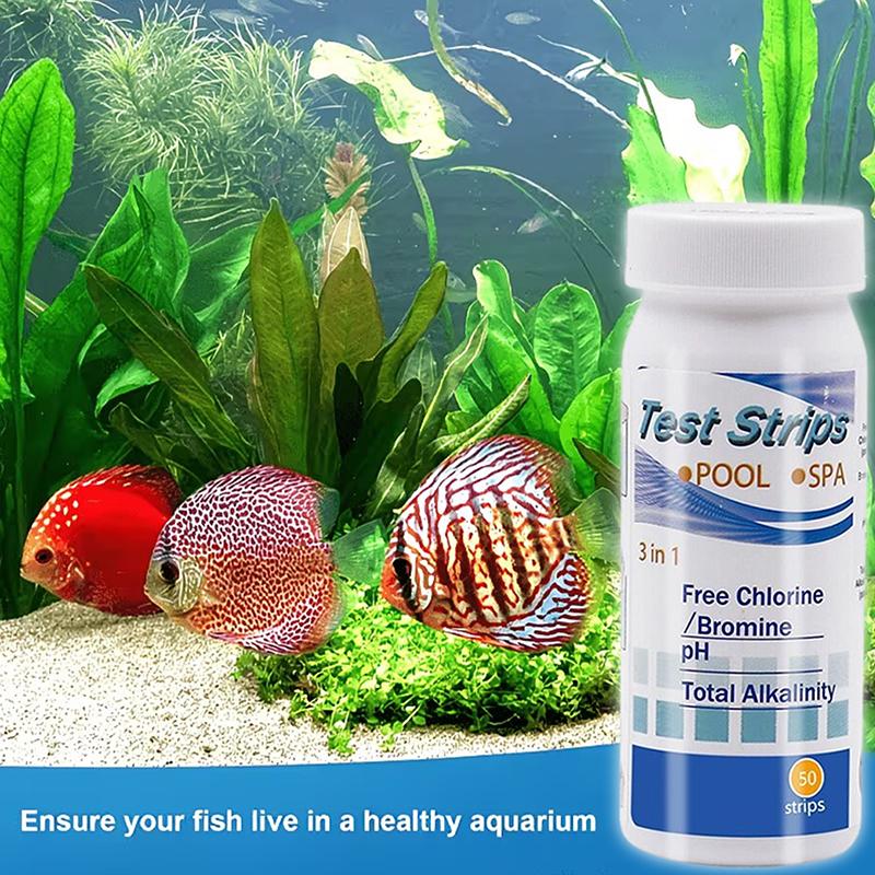 水槽水質検査試験紙、プール・スパ・池の水質検査キット、PH・ - Aquarium Test Kit のレビューと価格